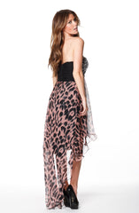 Loretta Dip Hem Dress