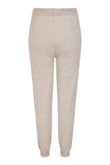 Minnie Mouse Beige Knit Woven Cartoon Lounge Set