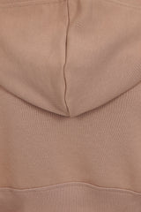 Aliza Taupe Corset Waisted Hoodie Tracksuit Set