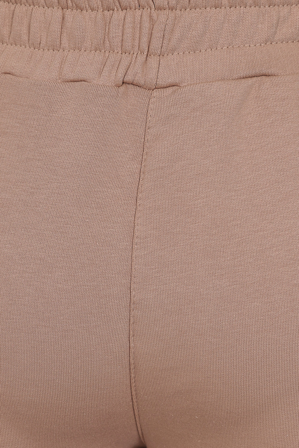 Aliza Taupe Corset Waisted Hoodie Tracksuit Set