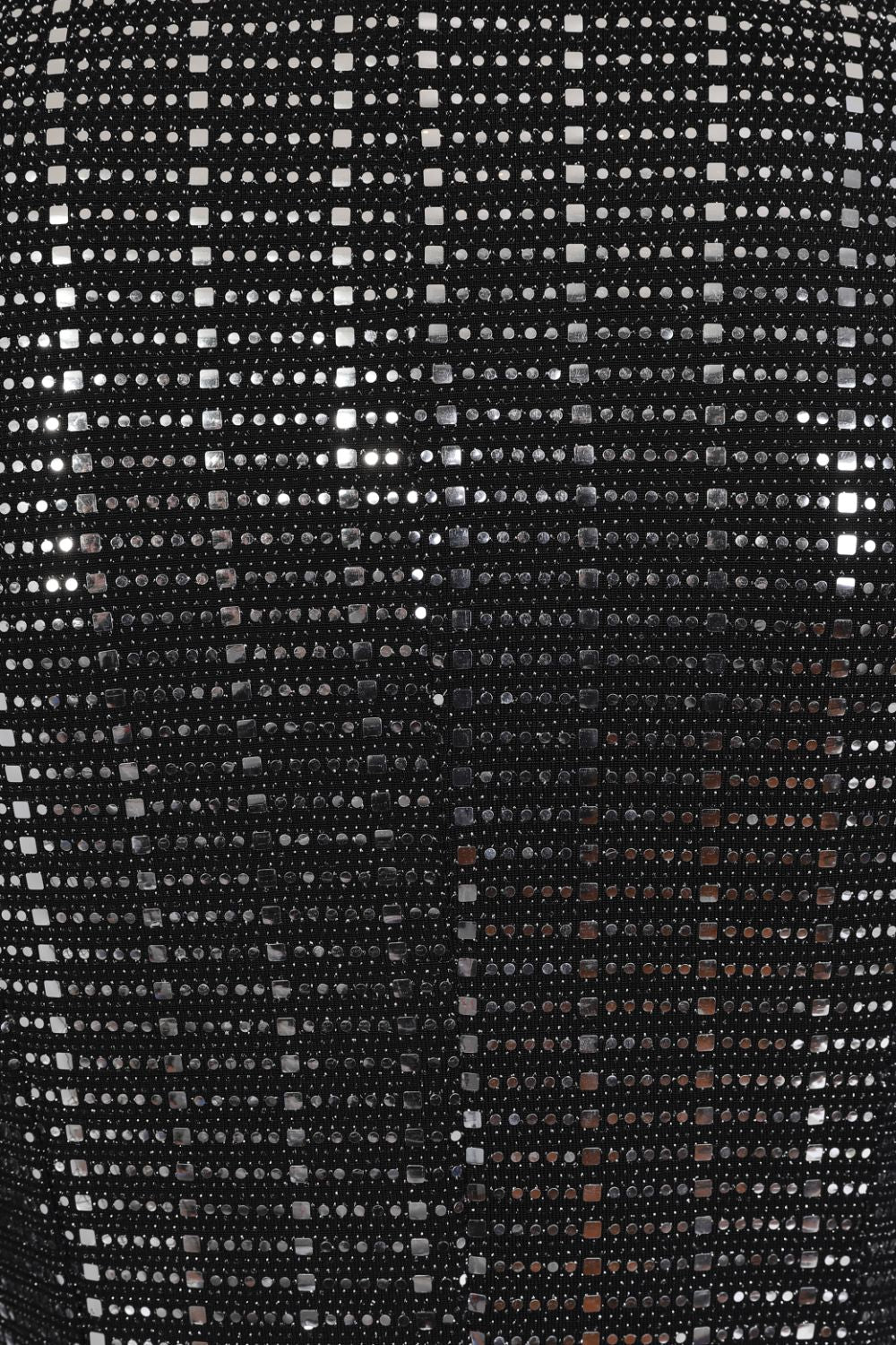 Tempt Me Silver Black Metallic Tuxedo V Neck Blazer Tux Dress