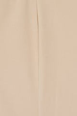 Desire Golden Sequin Keyhole Bust Nude Slinky Fishtail Maxi Dress