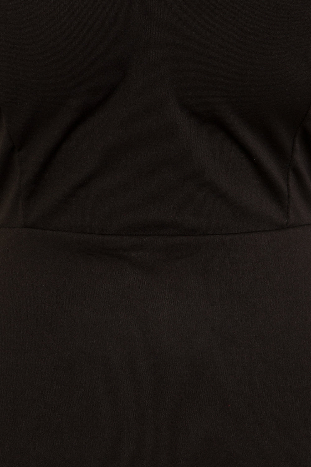 Dream Black Sweetheart Backless Waterfall Frill Ruffle Fishtail Maxi Dress