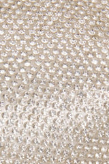 Hot Nights Silver Crystal Jewel Encrusted Bra Bralet