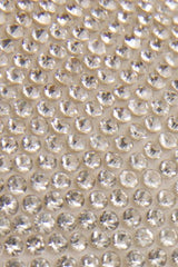 Hot Nights Silver Crystal Jewel Encrusted Bra Bralet