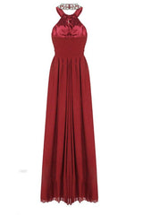 Donna Berry Crystal Grecian Maxi Gown Dress