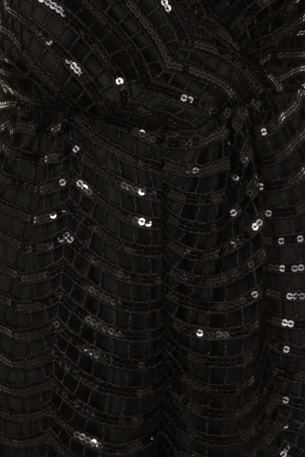 Febe Black Signature Sequin Playsuit