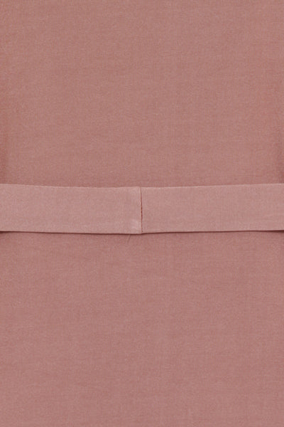 Enza Blush Slinky Maxi Duster Jacket