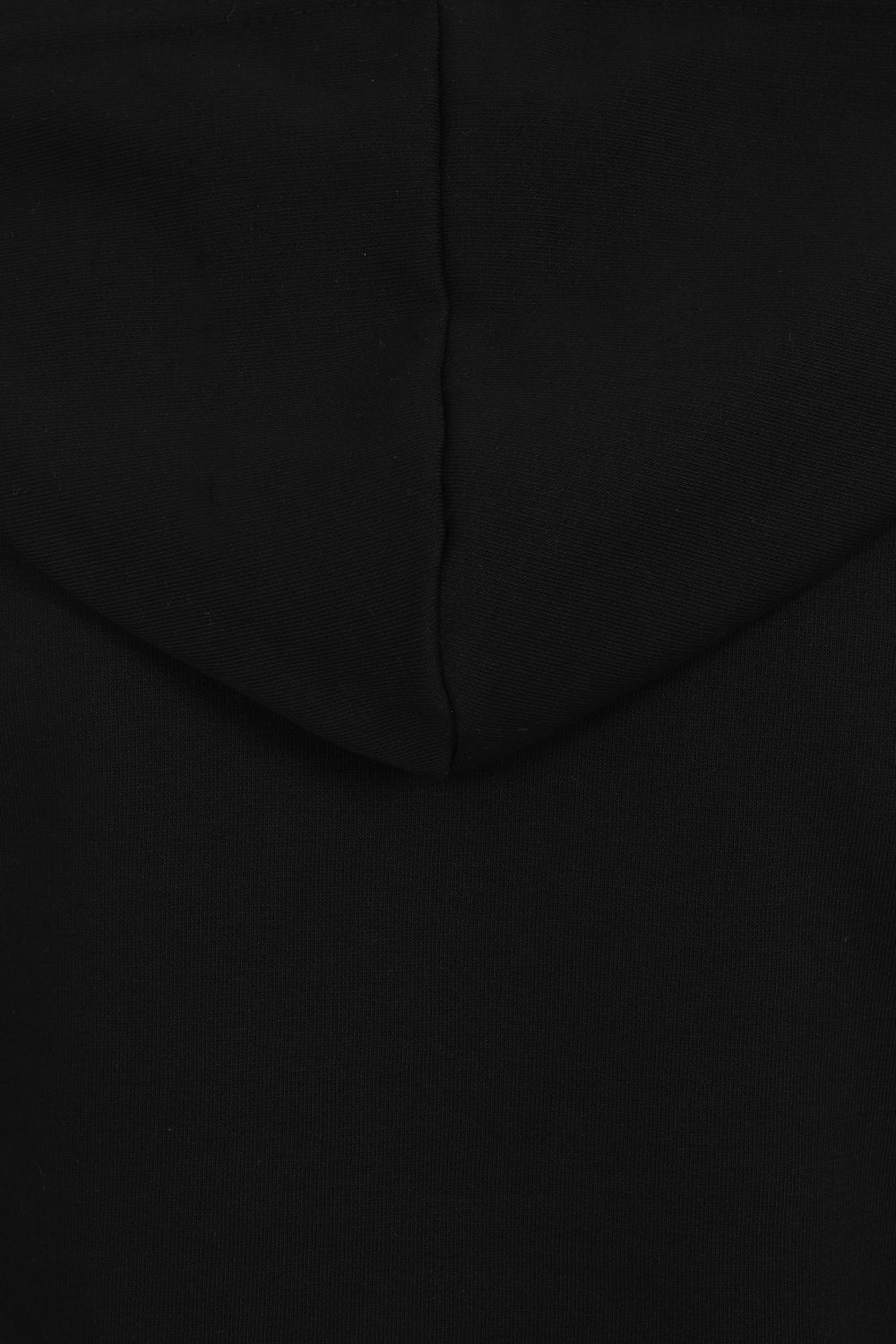 Mei Black Ruched Drawstring Waisted Hoodie Tracksuit Set