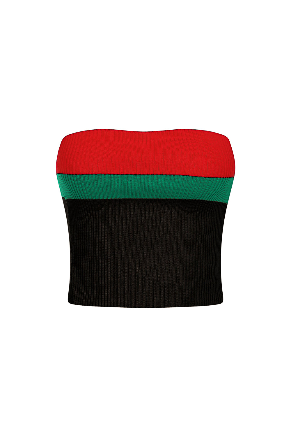 Zara Black Red and Green Striped Fine Knit 3 Piece Lounge Co-ord Set