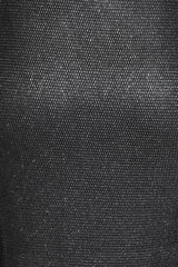 Cosmia Black Glitter Sparkle Bandeau Pleated Detail Pencil Maxi Dress