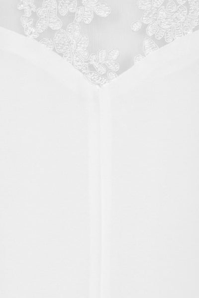Get Flirty White Off Shoulder Ruffle & Frill Lace Bardot Dress